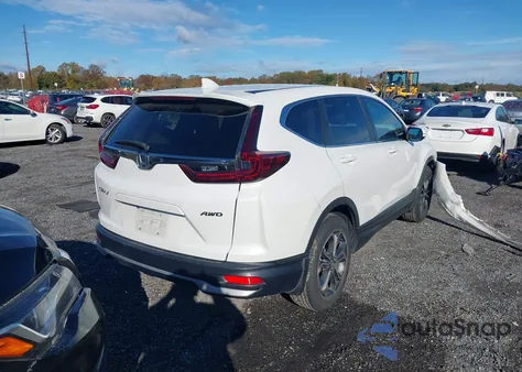 2021 Honda Cr-V Awd Ex from USA, damaged, VIN 5J6RW2H56MA011628